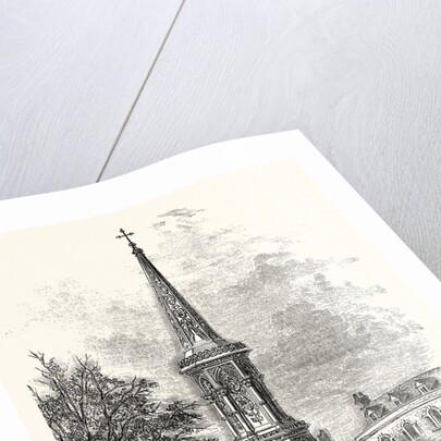 Banbury Cross, Memorial Cross Erected in Honour of the Marriage of the Princess Royal by Anonymous