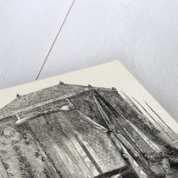 Gold Bedstead Presented to Her Majesty Queen Victoria by Anonymous