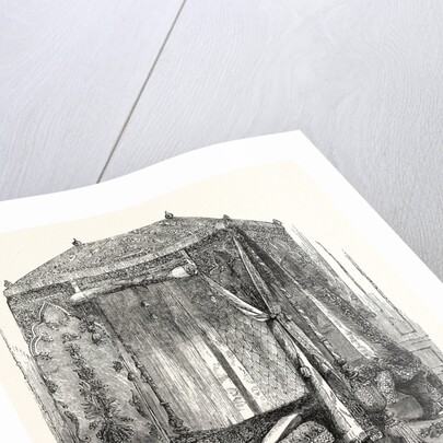 Gold Bedstead Presented to Her Majesty Queen Victoria by Anonymous