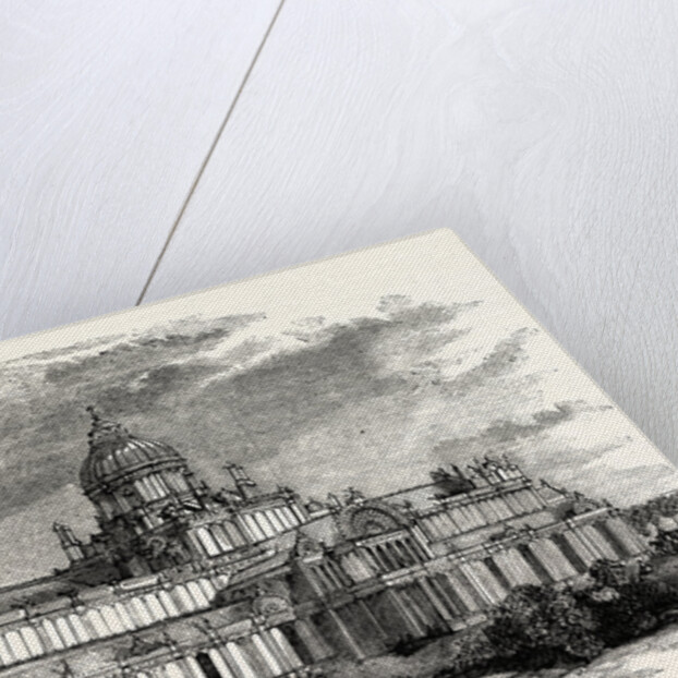 The Amsterdam Crystal Palace by Anonymous