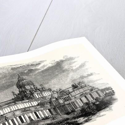The Amsterdam Crystal Palace by Anonymous