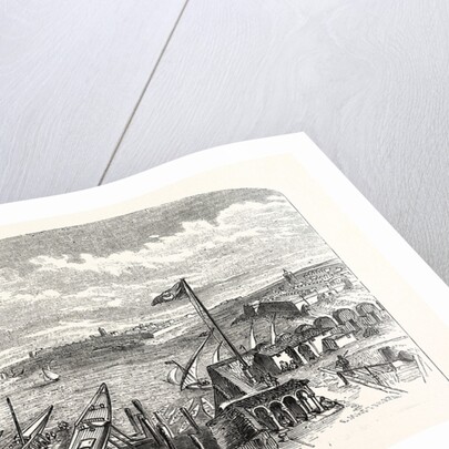 Sallee and Rabat, on the Morocco Coast by Anonymous