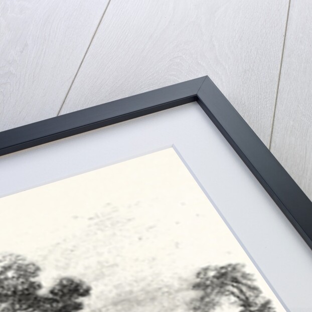 Rossini's Villa at Passy an Area of Paris, France by Anonymous