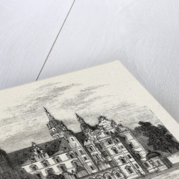 Fredericksbourg Palace, Denmark by Anonymous