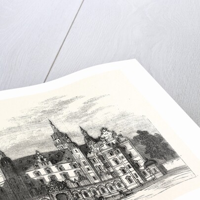 Fredericksbourg Palace, Denmark by Anonymous