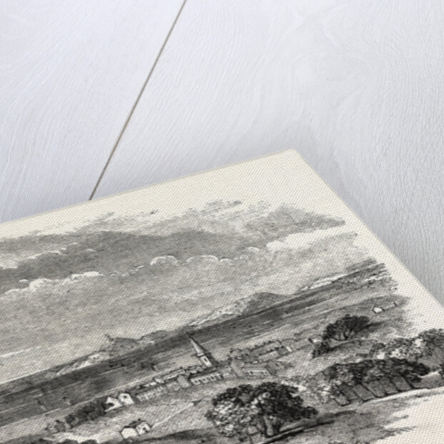 Town and Harbour of Tenby, Pembrokeshire by Anonymous