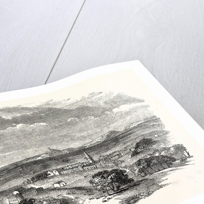 Town and Harbour of Tenby, Pembrokeshire by Anonymous