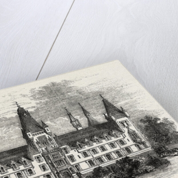 The Royal Victoria Patriotic Asylum, Wandsworth Common, London by Anonymous