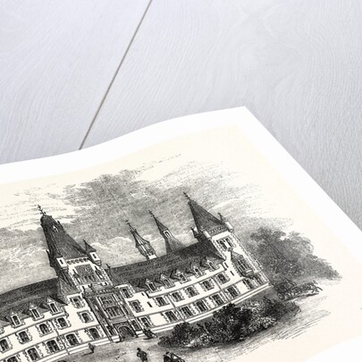 The Royal Victoria Patriotic Asylum, Wandsworth Common, London by Anonymous