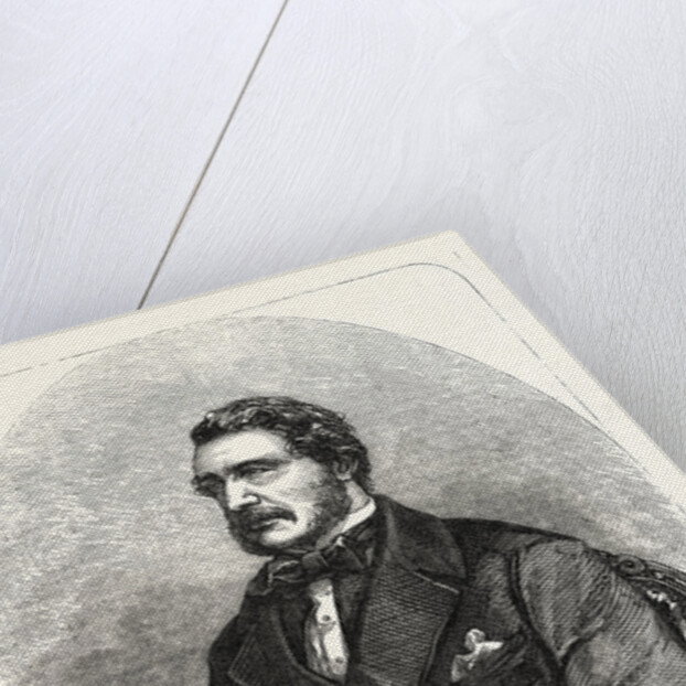 The Late Captain Harrison by Anonymous