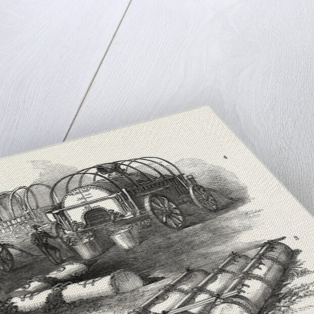 Perambulating Kitchen for the Army in the Field by Anonymous