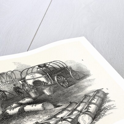 Perambulating Kitchen for the Army in the Field by Anonymous