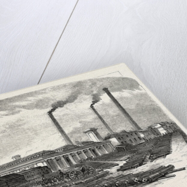 The New Forge at Woolwich by Anonymous