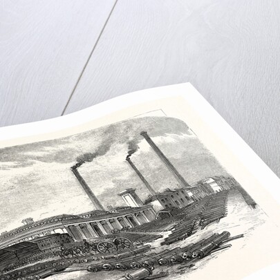 The New Forge at Woolwich by Anonymous