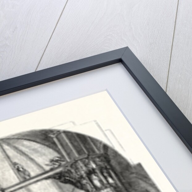 Chanting in the Cathedral of Milan Italy by Anonymous