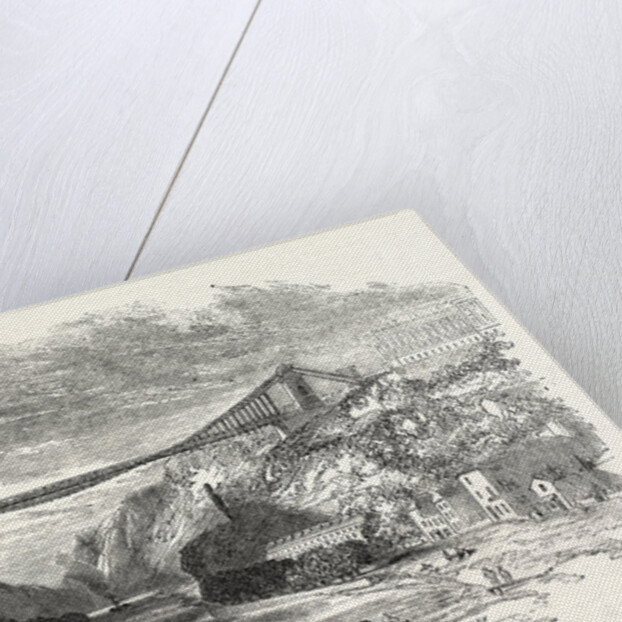 The Suspension Bridge at Clifton by Anonymous