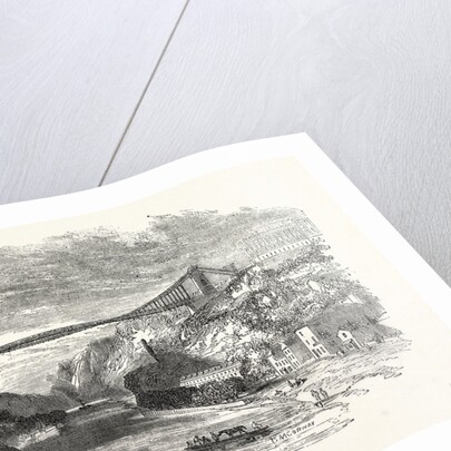 The Suspension Bridge at Clifton by Anonymous