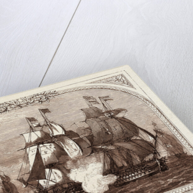 Sir John Jervis' Action Off Cape St. Vincent, February 14th, 1797 by Anonymous