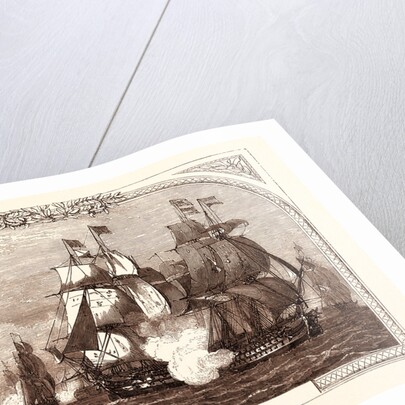 Sir John Jervis' Action Off Cape St. Vincent, February 14th, 1797 by Anonymous