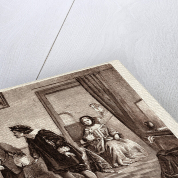 Anthony Van Dyck and Frans Hals by Anonymous