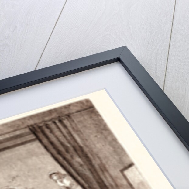 Anthony Van Dyck and Frans Hals by Anonymous