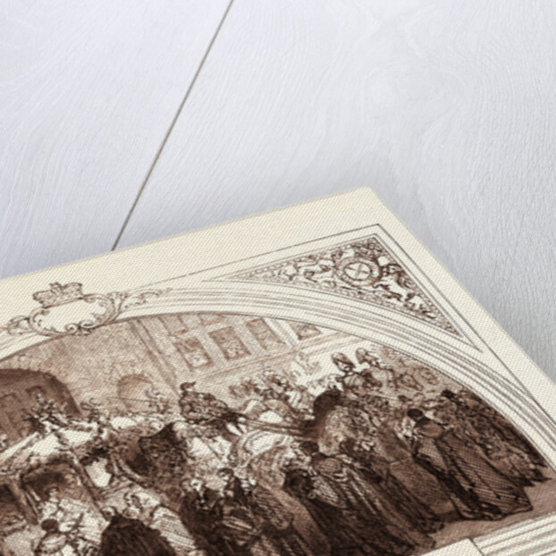 Queen Victoria Visiting the City of London on November 9, 1837 by Anonymous