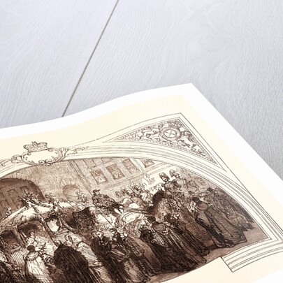 Queen Victoria Visiting the City of London on November 9, 1837 by Anonymous