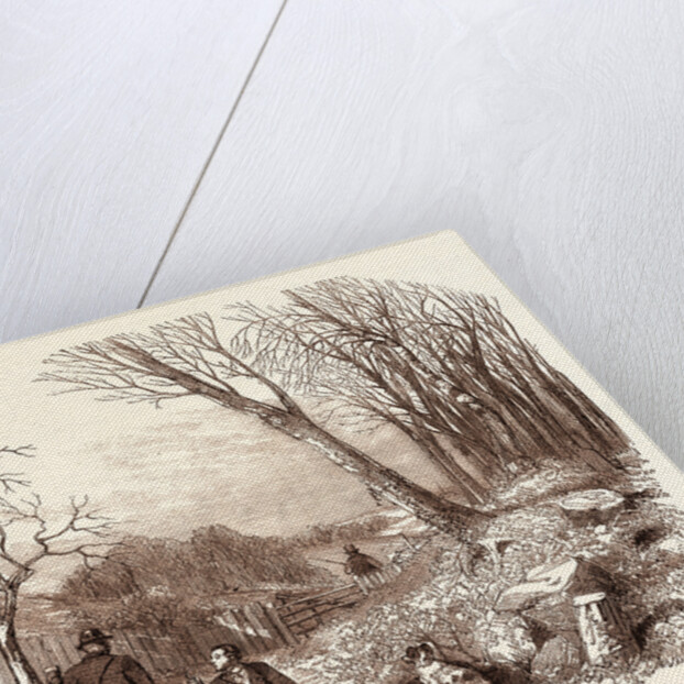 Rabbit Shooting, Rabbits by Anonymous