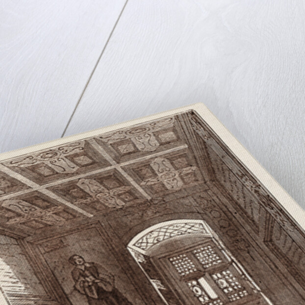 Luther's Chamber at Erfurt, Germany by Anonymous