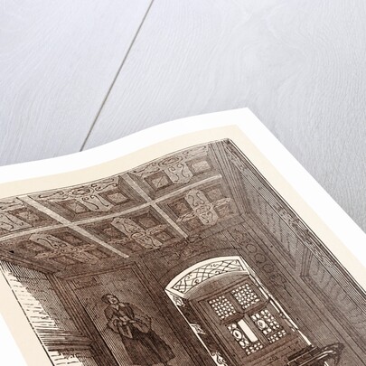 Luther's Chamber at Erfurt, Germany by Anonymous