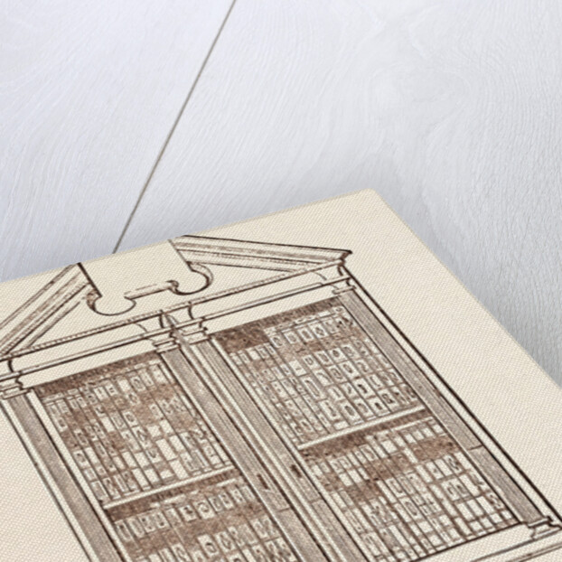 Bookcase G.F. Handel by Anonymous