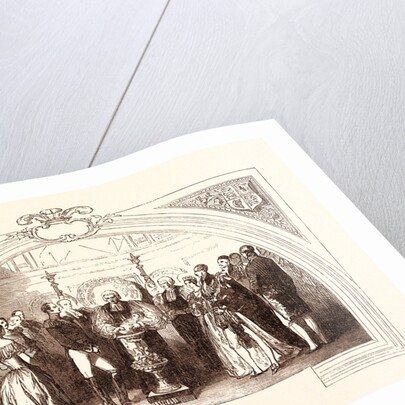 Christening of the Prince of Wales at St. George's Chapel, Windsor, January 25, 1842 by Anonymous
