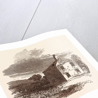 Birthplace of the Late Sir Robert Peel, Bart., Near Bury, Lancashire by Anonymous