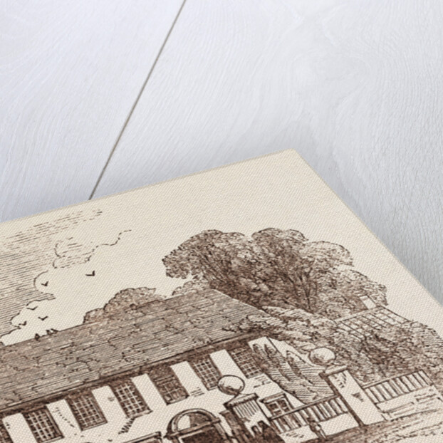 Southey's School at Corston by Anonymous