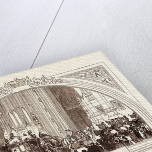 Opening of Parliament, February 3, 1852 by Anonymous