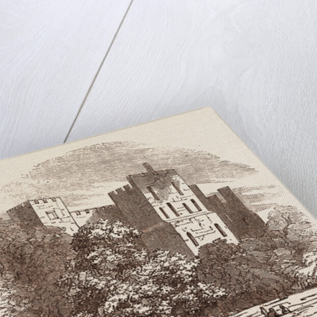 Ludlow Castle by Anonymous