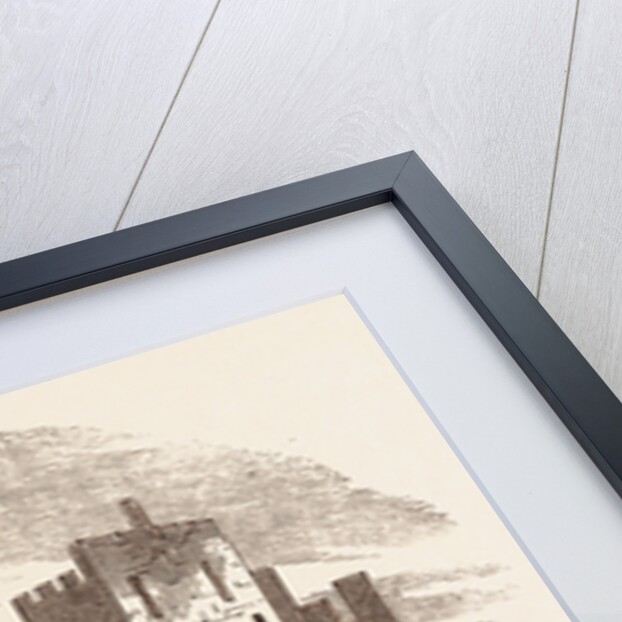 Ludlow Castle by Anonymous