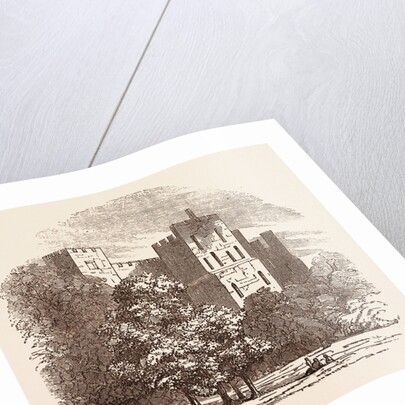 Ludlow Castle by Anonymous