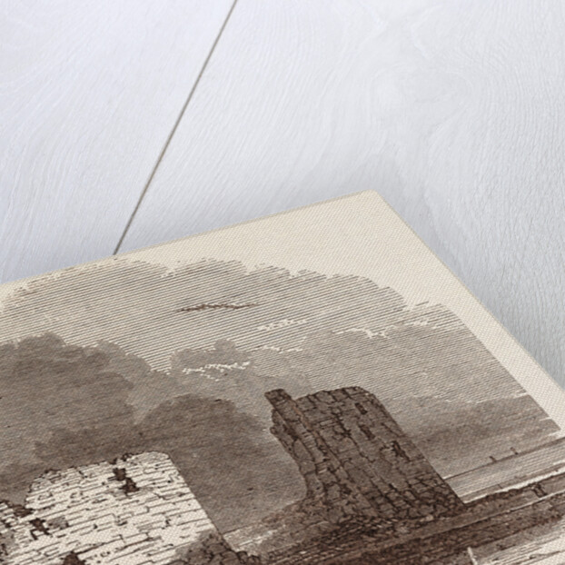 Remains of Flint Castle, Located in Flint, Flintshire by Anonymous