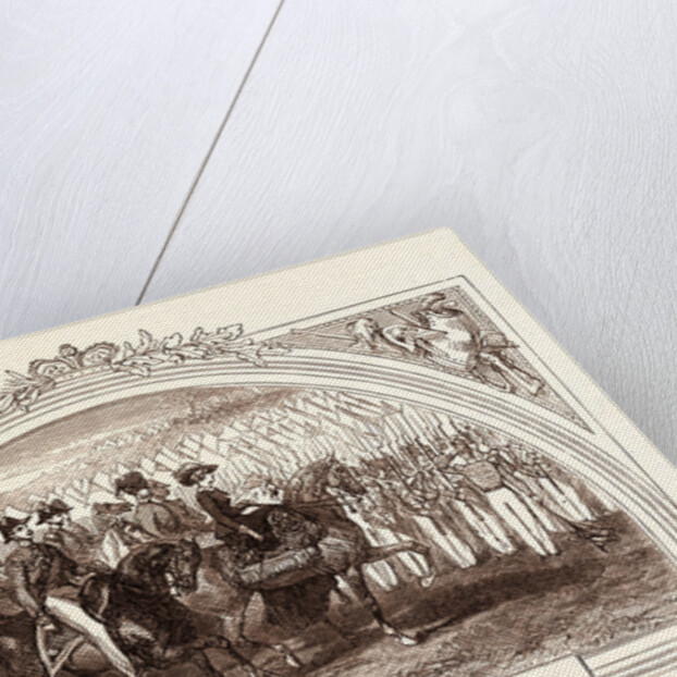 Review at Chobham by Queen Victoria, August, 1853 by Anonymous