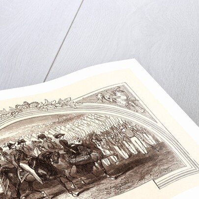 Review at Chobham by Queen Victoria, August, 1853 by Anonymous