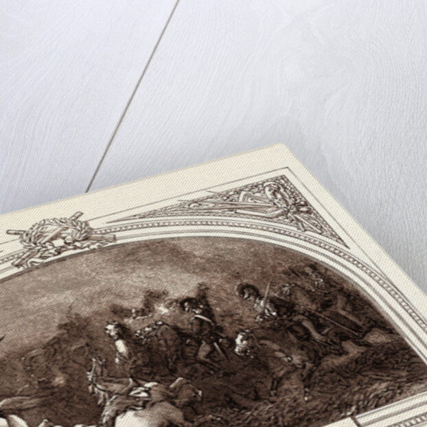 Battle of Argaum, (Wellesley), November 28th, 1803. Argaon is a Town in the Ratnagiri District of Maharashtra State in (India). by Anonymous