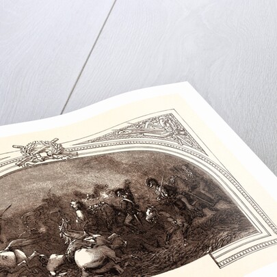 Battle of Argaum, (Wellesley), November 28th, 1803. Argaon is a Town in the Ratnagiri District of Maharashtra State in (India). by Anonymous