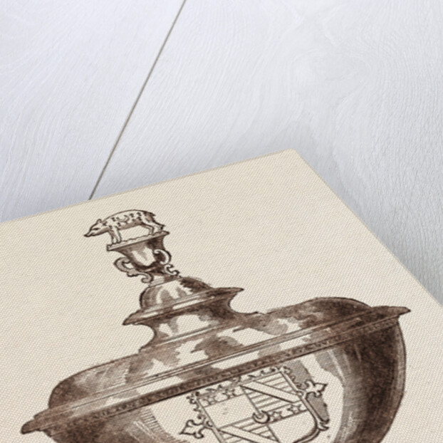 The Cup of Sir Nicholas Bacon by Anonymous