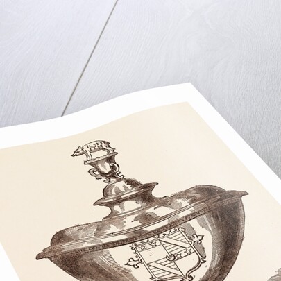 The Cup of Sir Nicholas Bacon by Anonymous