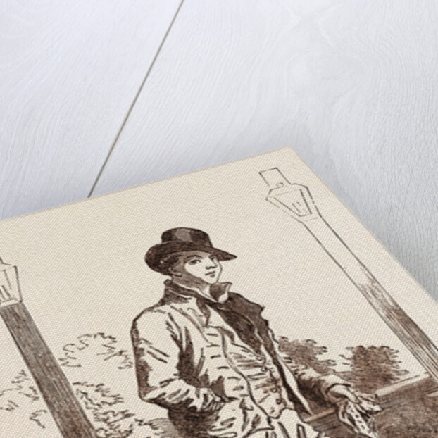 Captain Barclay, the Celebrated Pedestrian by Anonymous