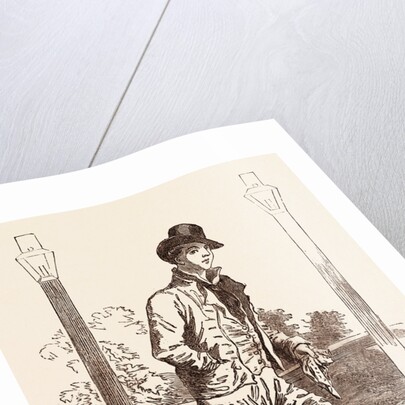 Captain Barclay, the Celebrated Pedestrian by Anonymous