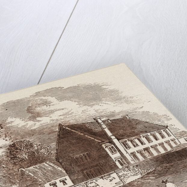 Birth Place of the Great Duke of Marlborough, Ashe, Devon by Anonymous