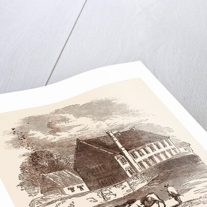 Birth Place of the Great Duke of Marlborough, Ashe, Devon by Anonymous