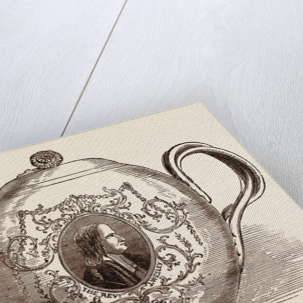 Teapot Presented to the Rev. John Wesley by Anonymous